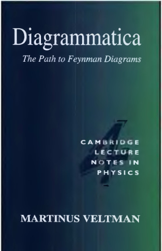 Diagrammatica - the path to Feynman diagrams