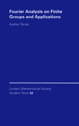 Fourier Analysis on Finite Groups and Applications