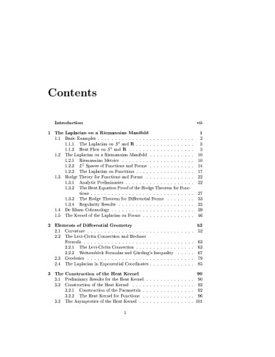 The Laplacian on a Riemannian manifold: an introduction to analysis on manifolds