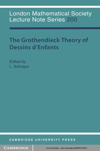 The Grothendieck Theory of Dessins d'Enfants