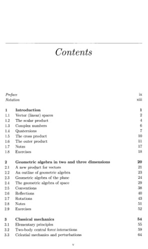 Geometric Algebra for Physicists