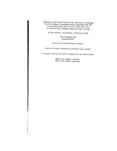 The Mathematics of Financial Derivatives: A Student Introduction