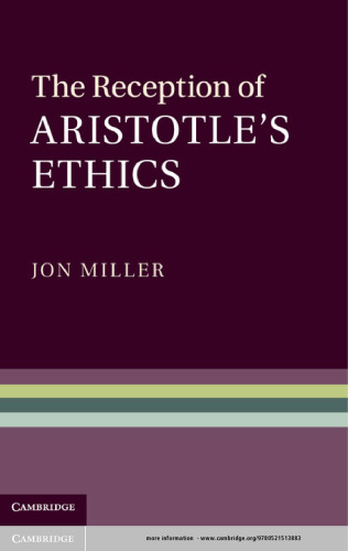 The Reception of Aristotle's Ethics