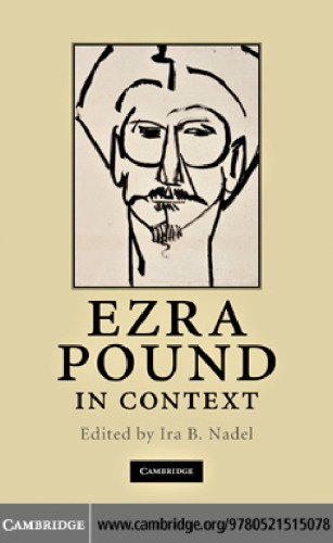 Ezra Pound in Context (Literature in Context)