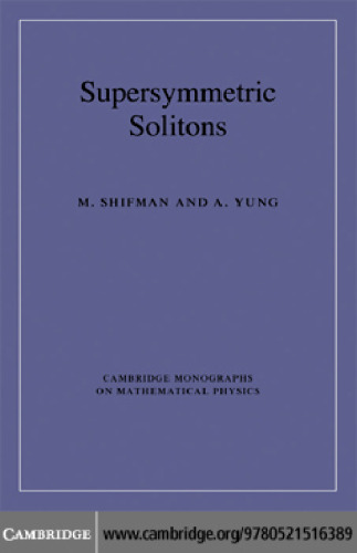 Supersymmetric solitons