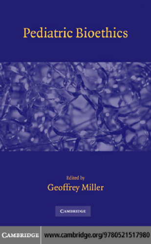 Pediatric Bioethics