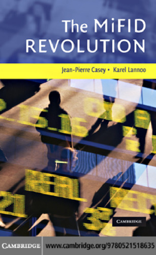 The MiFID Revolution