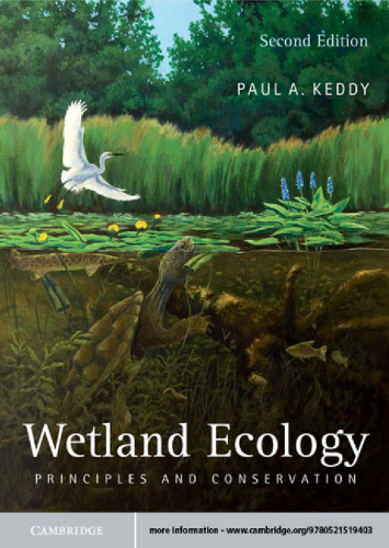 Wetland Ecology: Principles and Conservation