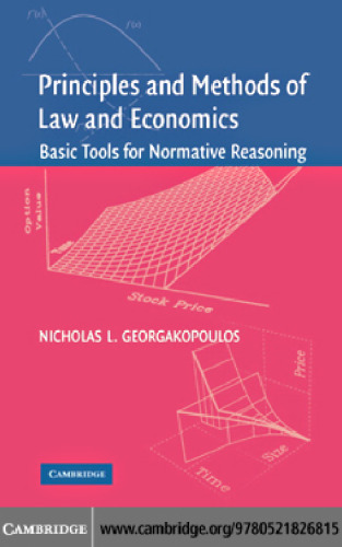 Principles and Methods of Law and Economics