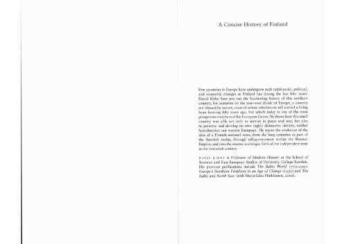 A Concise History of Finland