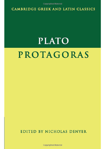 Plato: Protagoras