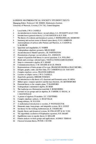 Classical Invariant Theory