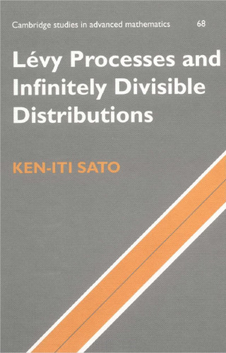 Lévy Processes and Infinitely Divisible Distributions