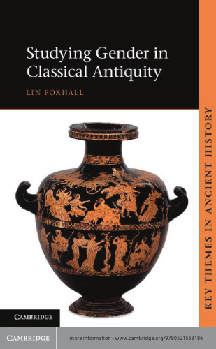 Studying Gender in Classical Antiquity