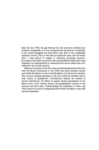 New inequalities