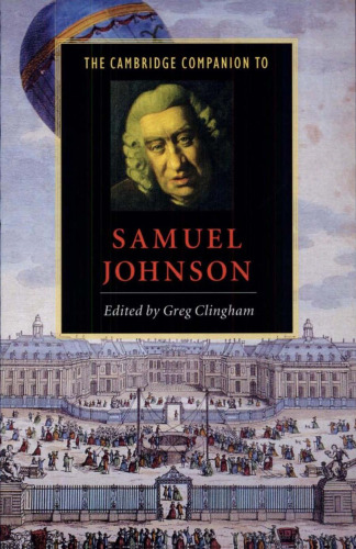 The Cambridge Companion to Samuel Johnson (Cambridge Companions to Literature)