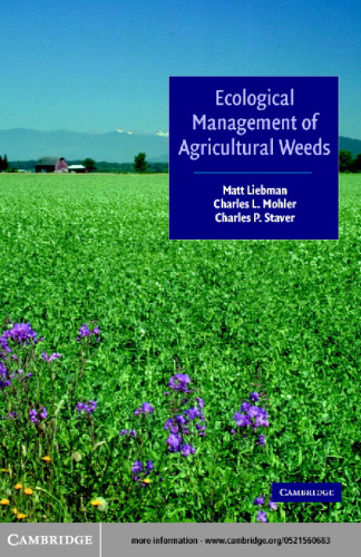 Ecological management of agricultural weeds