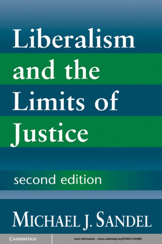 Liberalism and the limits of justice