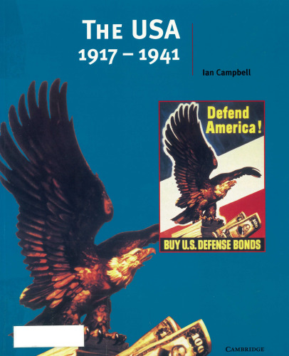The USA, 1917-1941