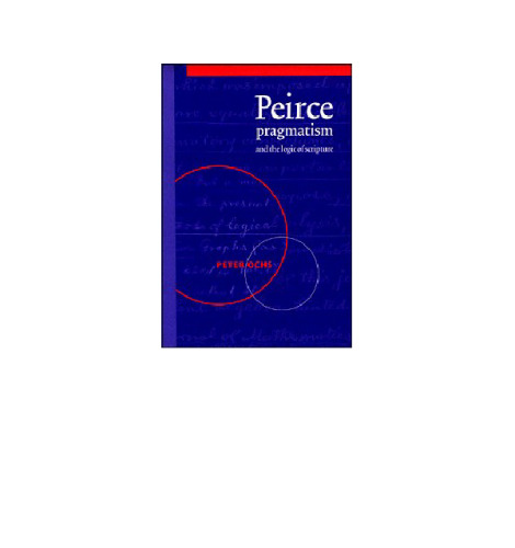 Peirce, Pragmatism and the Logic of Scripture