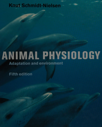 Animal Physiology: Adaptation and Environment