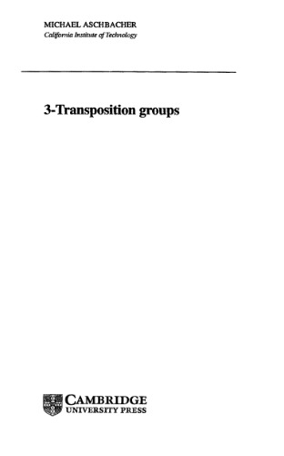 3-transposition groups