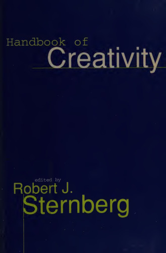 Handbook of Creativity