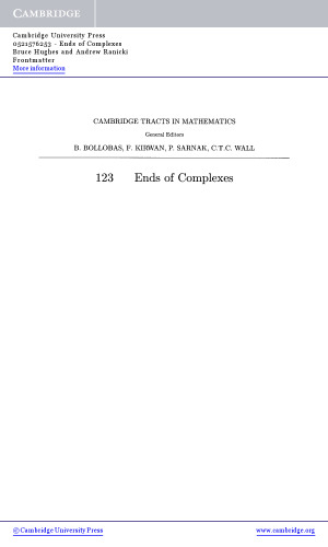 Ends of complexes