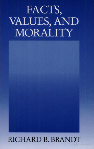 Facts, Values, and Morality