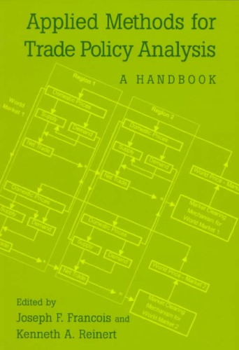 Applied Methods for Trade Policy Analysis: A Handbook