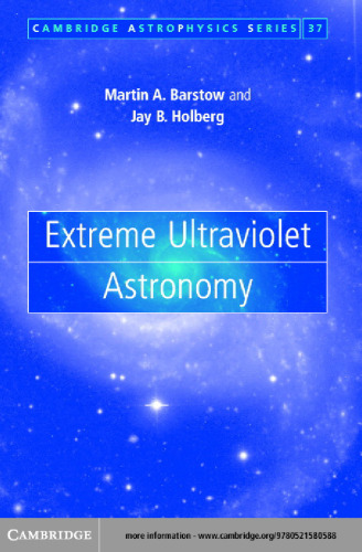 Extreme ultraviolet astronomy