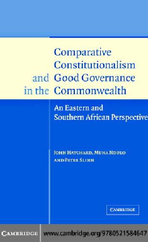 Comparative constitutionalism