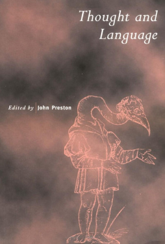 Thought and Language (Royal Institute of Philosophy Supplements; 42)