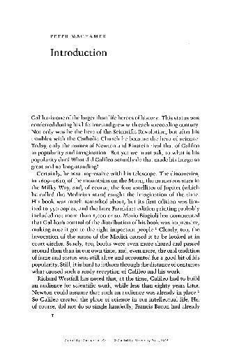 The Cambridge Companion to Galileo