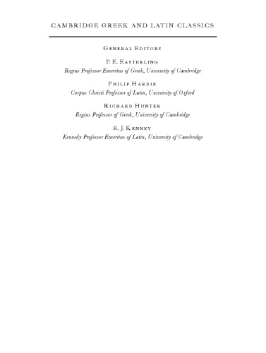 Bacchylides: A Selection