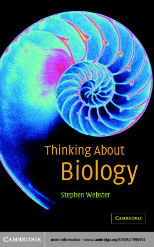 Thinking about biology