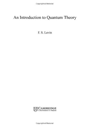 An Introduction to Quantum Theory