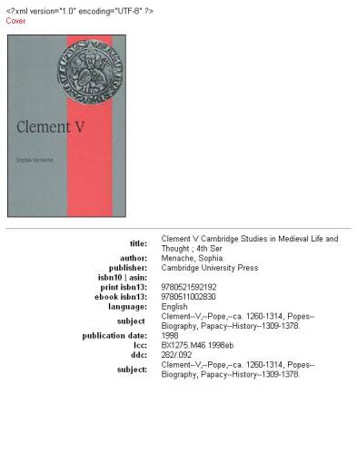 Clement V
