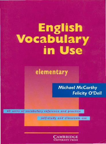 English Vocabulary in Use: Elementary, with Answers