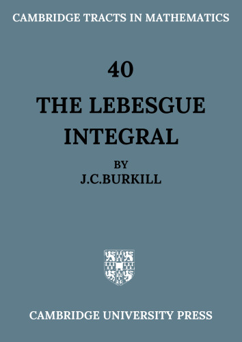 The Lebesgue Integral
