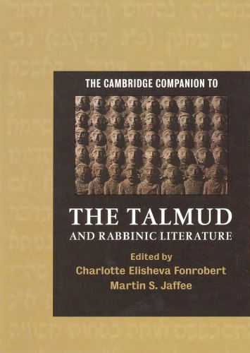 The Cambridge Companion to the Talmud and Rabbinic Literature (Cambridge Companions to Religion)