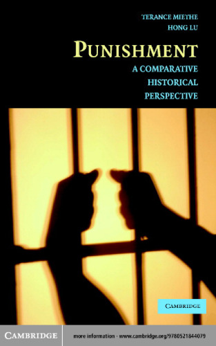 Punishment: A Comparative Historical Perspective