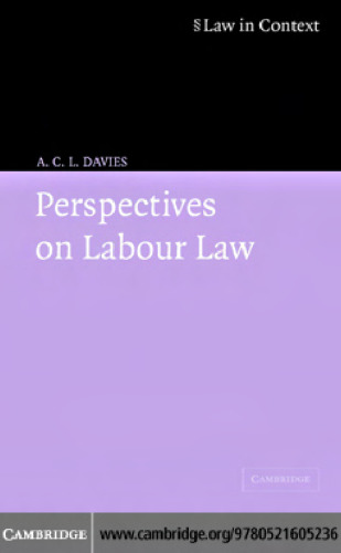 Perspectives on labour law
