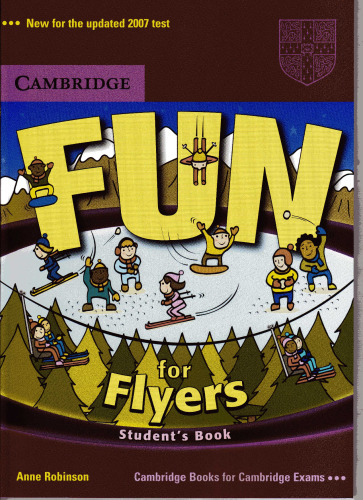 Fun for Flyers Student's Book