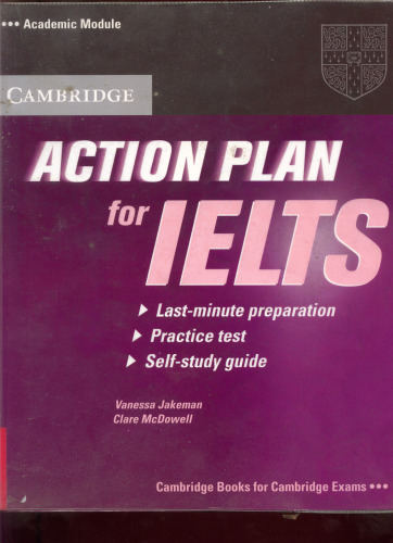 Action Plan for IELTS Self-study Student's Book Academic Module