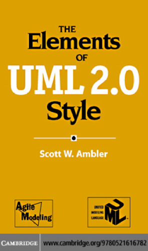 The Elements of UML TM 2.0 Style