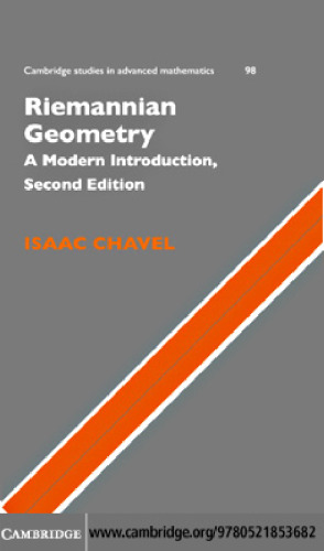 Riemannian geometry: a modern introduction