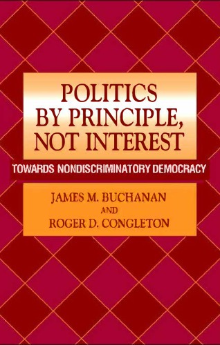 Politics by Principle, Not Interest: Towards Nondiscriminatory Democracy