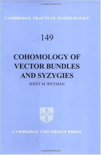 Cohomology of Vector Bundles & Syzgies