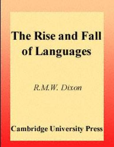 The Rise and Fall of Languages